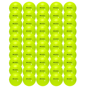 Bóng Pickleball Diadem Oﬃcial Pickleball Ball Outdoor (bịch 50 quả)