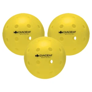 Bóng Pickleball Diadem Oﬃcial Pickleball Ball Outdoor (Quả)