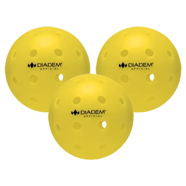 Bóng Pickleball Diadem Oﬃcial Pickleball Ball Outdoor (Quả)