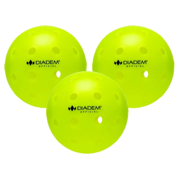 Bóng Pickleball Diadem Oﬃcial Pickleball Ball Outdoor (Quả) - Ảnh 3