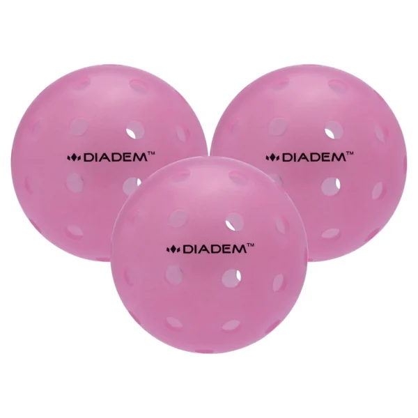Bóng Pickleball Diadem Oﬃcial Pickleball Ball Outdoor (Quả) - Ảnh 4