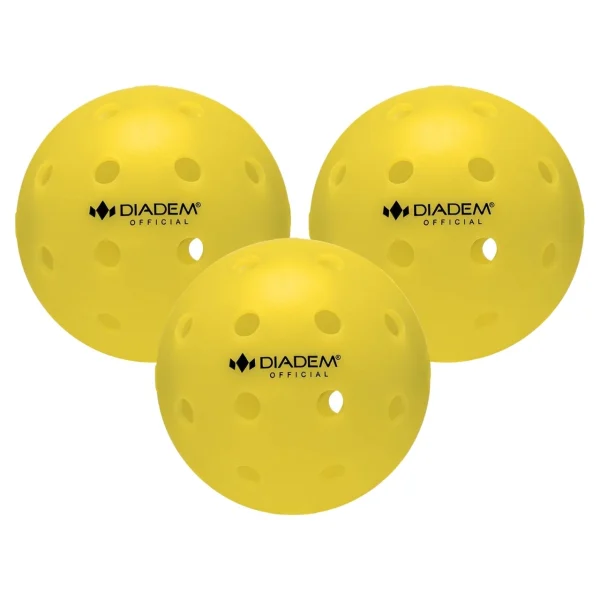 Bóng Pickleball Diadem Official Pickleball Ball (Hộp 3 Quả) - Ảnh 2
