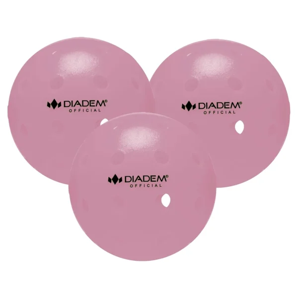 Bóng Pickleball Diadem Official Pickleball Ball (Hộp 3 Quả) - Ảnh 4