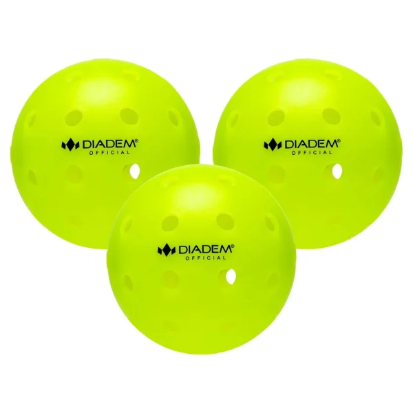 Bóng Pickleball Diadem Official Pickleball Ball (Hộp 3 Quả) - Ảnh 3