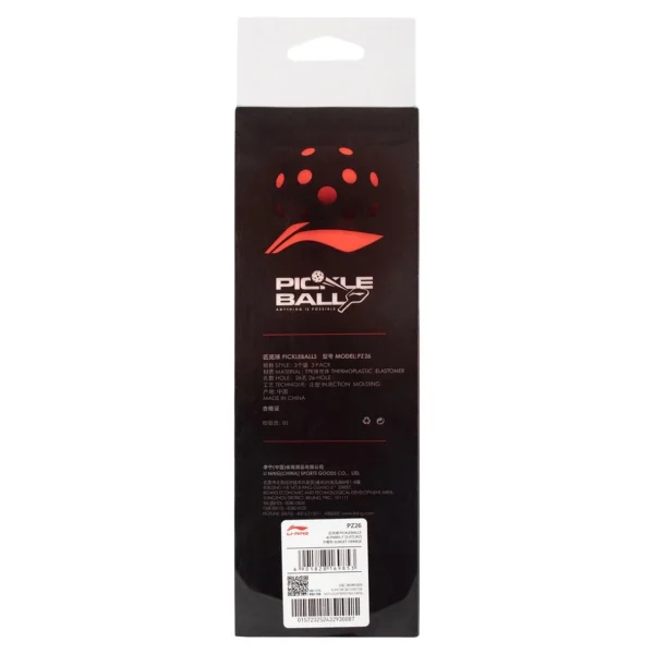 Bóng Pickleball Lining PZ26 - ACPV005-7 Chính Hãng - Ảnh 3