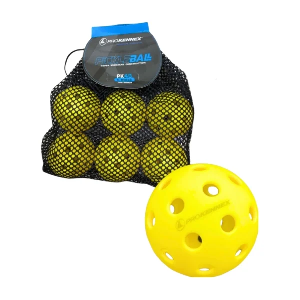 Bóng Pickleball Prokennex PK40 Outdoor (6 quả) - Ảnh 2