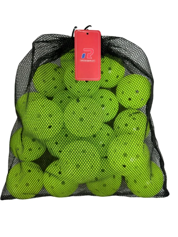 Bóng Pickleball Taro TR024-02 Outdoor (Túi 20 quả)