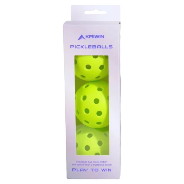 Bóng tập luyện Pickleball Kaiwin PK40L Outdoor (hộp 3 quả) - Ảnh 3