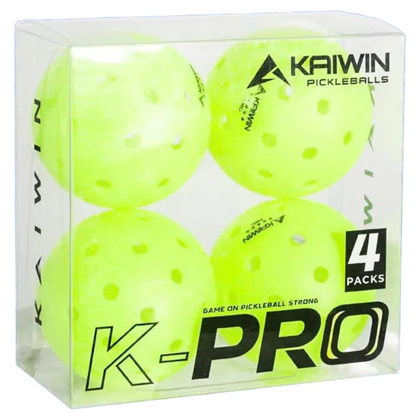 Bóng thi đấu Pickleball Kaiwin Pro (hộp 4 quả) - Ảnh 2