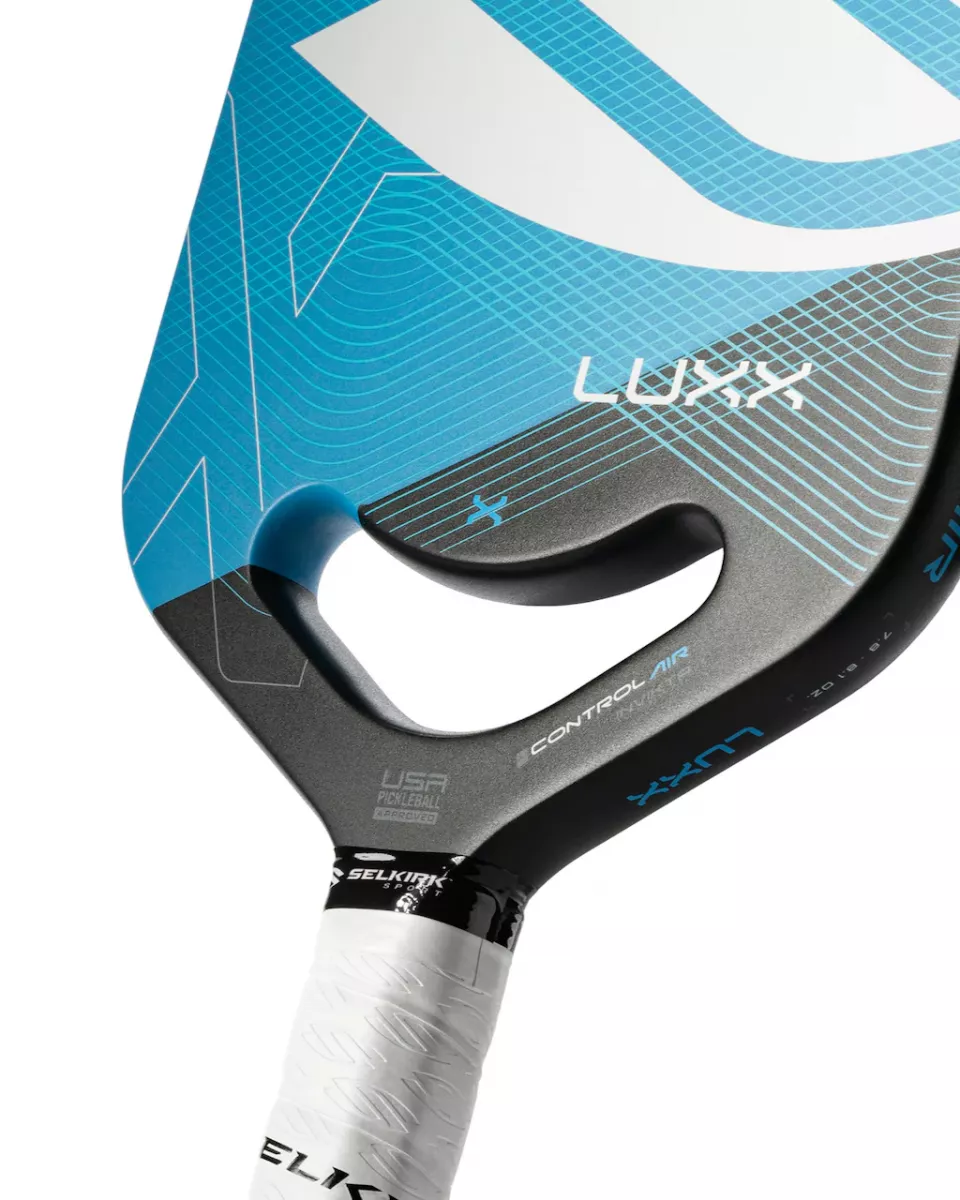 Công nghệ AIR DYNAMIC THROAT của Vợt Pickleball Selkirk Luxx Control Air - S2
