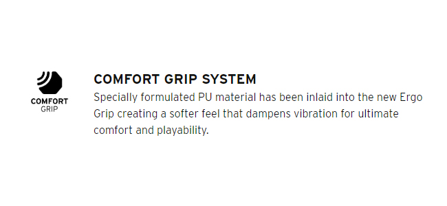 Công nghệ COMFORT GRIP SYSTEM của Vợt PickleBall Head Extreme Tour Lite 2023 Chính Hãng