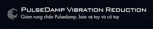 Công nghệ PULSEDAMP VIBRATION REDUCTION của Vợt Pickleball Sypik Triton Pro 16mm (TLG sign)