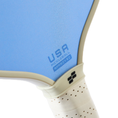 Công nghệ Quality Improvement Grip của Vợt Pickleball Facolos Pro Elite 16mm