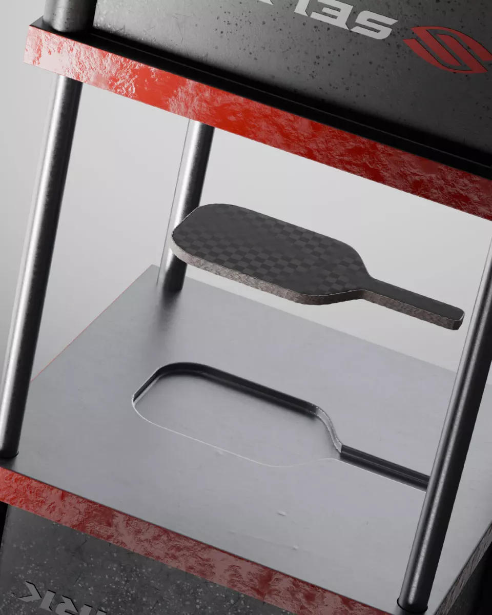 Công nghệ THERMOFORMED FOAM EDGE của Vợt Pickleball Selkirk Vanguard Pro