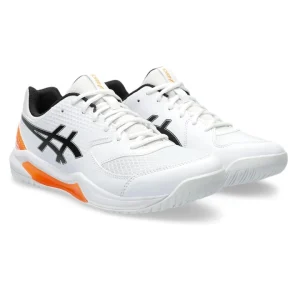 Giày pickleball Asics Gel-Dedicate 8 đen trắng