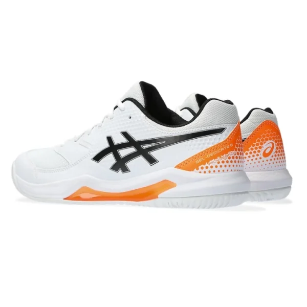 Giày pickleball Asics Gel-Dedicate 8 đen trắng