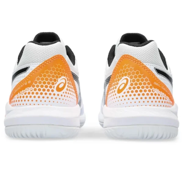 Giày pickleball Asics Gel-Dedicate 8 đen trắng
