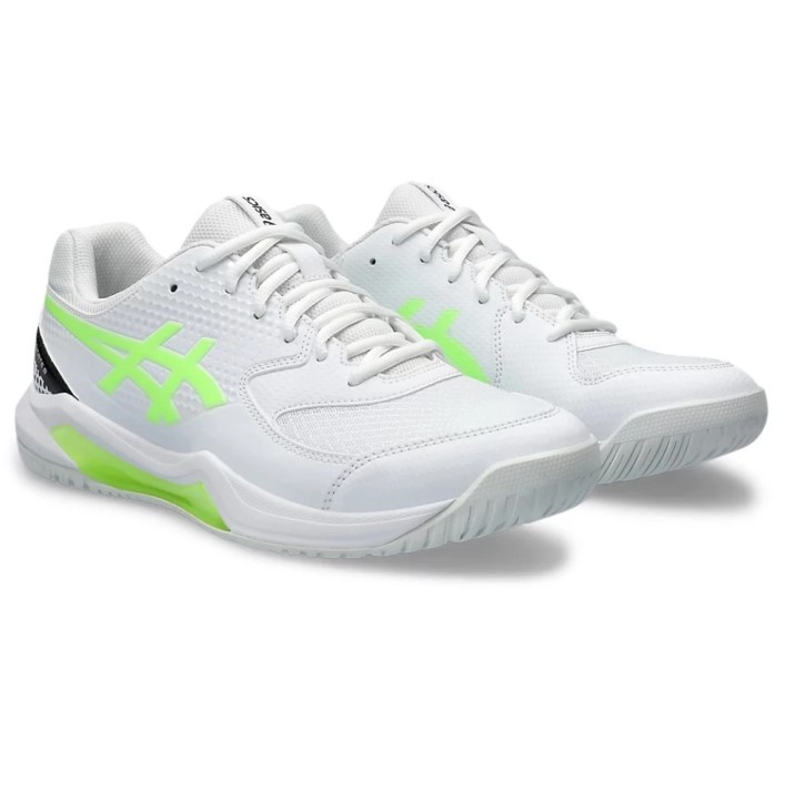Giày pickleball Asics Gel-Dedicate 8 Trắng Xanh Chuối