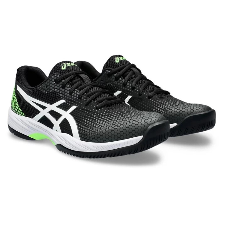 Giày pickleball Asics Gel-Game 9 đen trắng
