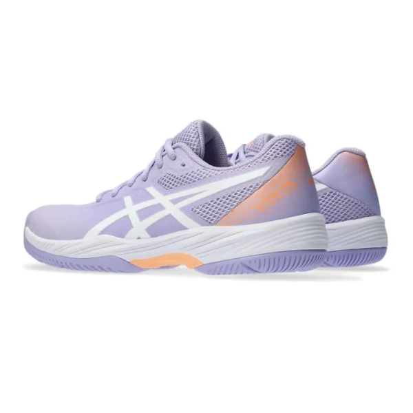 Giày pickleball Asics Gel-Game 9 tím trắng