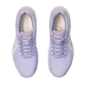 Giày pickleball Asics Gel-Game 9 tím trắng