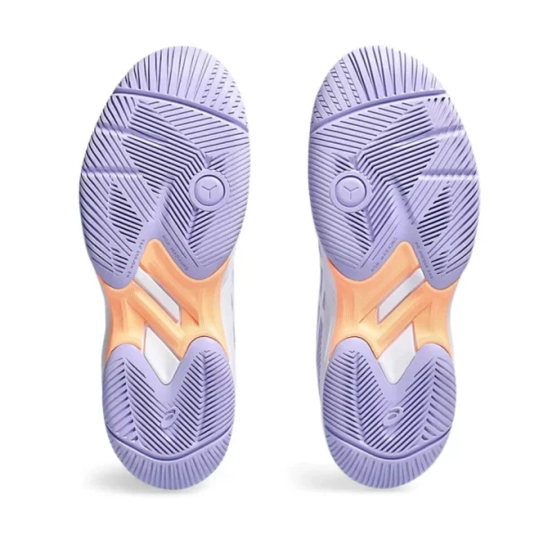 Giày pickleball Asics Gel-Game 9 tím trắng
