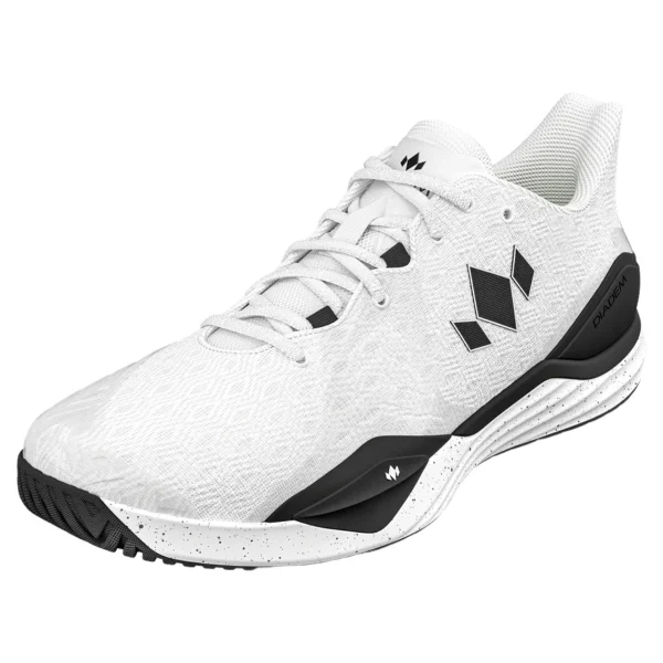 Giày Pickleball Diadem Court Burst Men - Trắng đen chính hãng - Ảnh 3