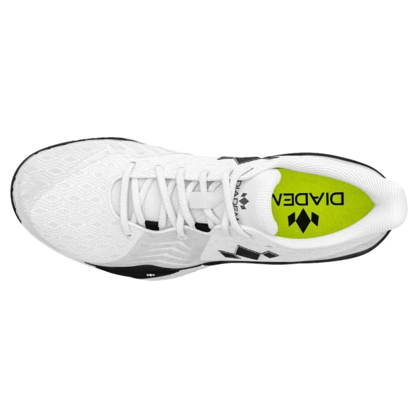 Giày Pickleball Diadem Court Burst Men - Trắng đen chính hãng - Ảnh 4