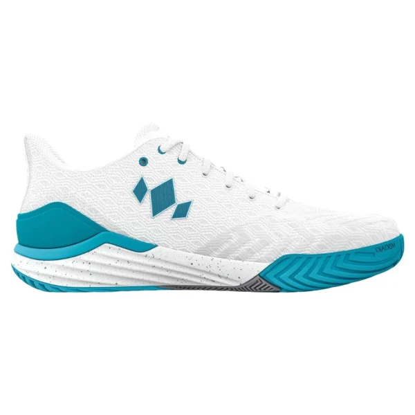 Giày Pickleball Diadem Court Burst Womens - Trắng xanh chính hãng - Ảnh 3