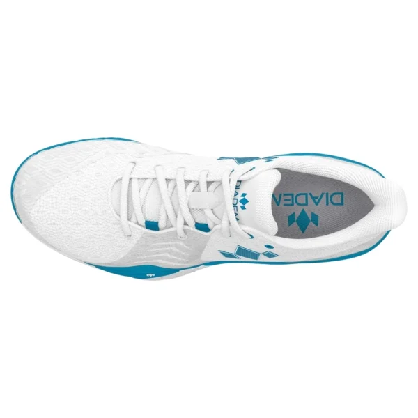 Giày Pickleball Diadem Court Burst Womens - Trắng xanh chính hãng - Ảnh 4