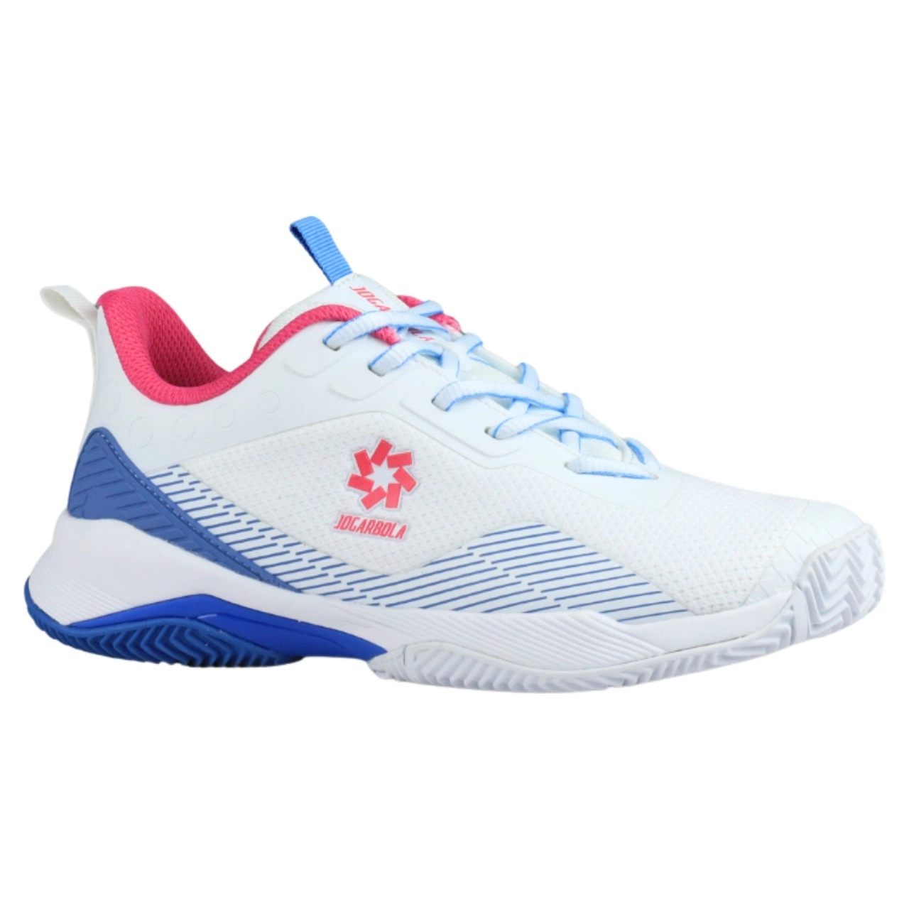 Giày Pickleball Jogarbola Endura - White/Lt.Blue