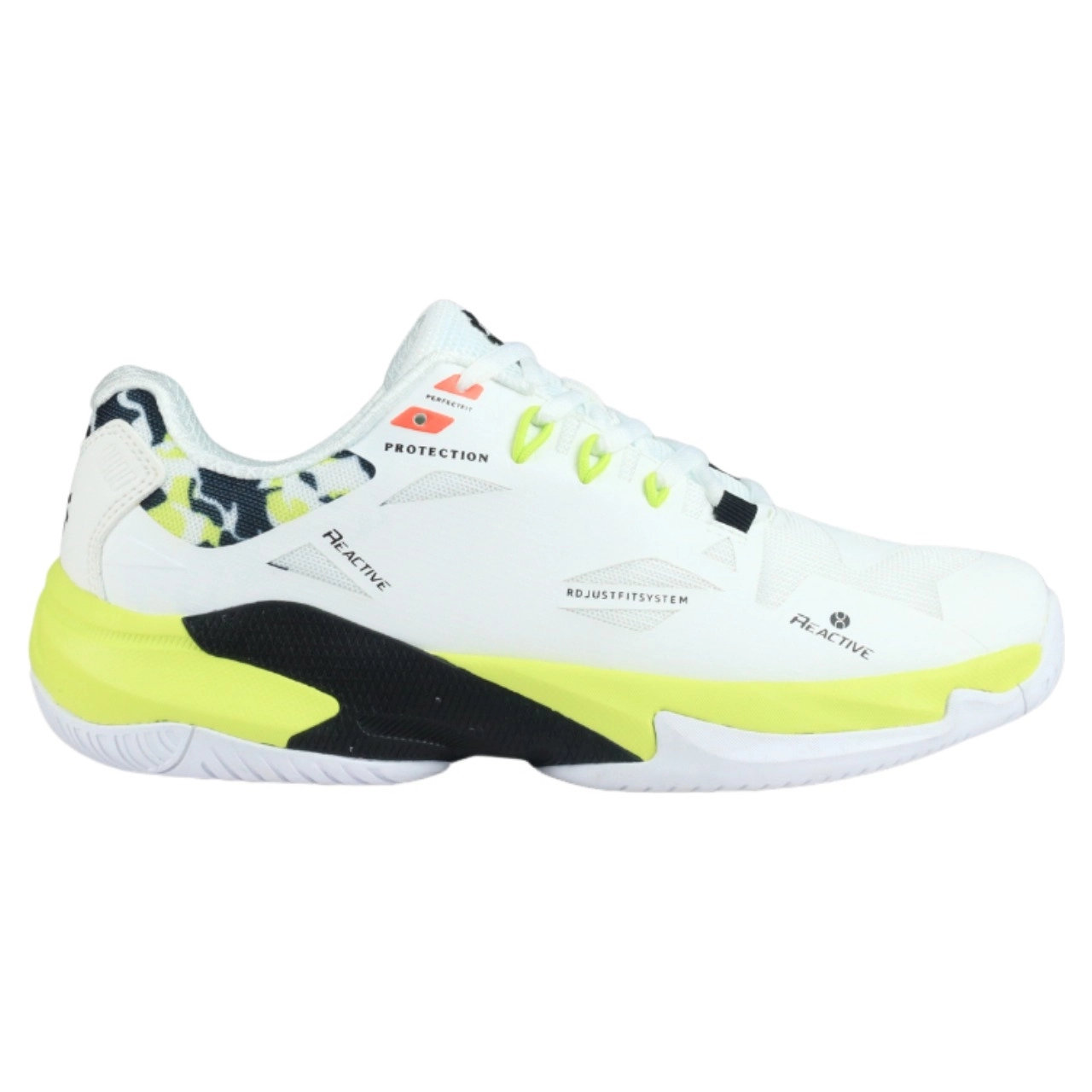 Giày Pickleball Jogarbola Ranger - White/Lime