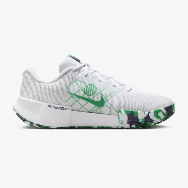 Giày pickleball Nike Zoom Challenge trắng xanh