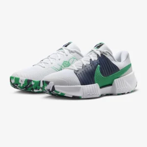 Giày pickleball Nike Zoom Challenge trắng xanh