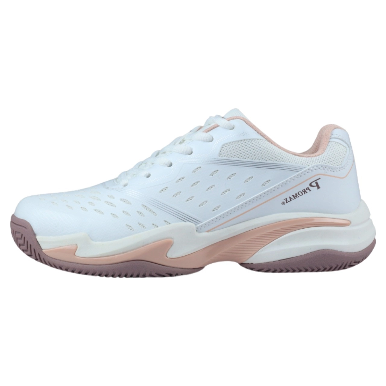 Giày Pickleball Promax PI86 - White/Pink