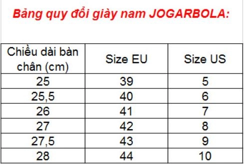 Giày pickleball Jogarbola JG-220822 xanh dương