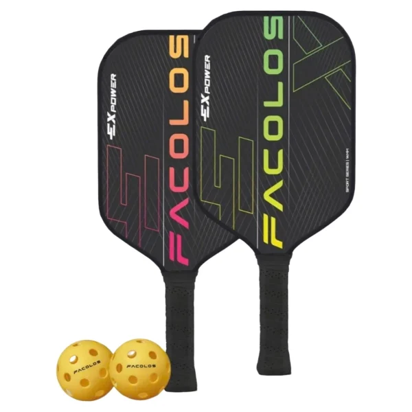 Set vợt Pickleball Facolos Ex Power 14mm - Ảnh 3