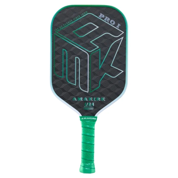 Vợt Pickleball Amakirk PRO 1 - 18K3D -16mm - Ảnh 2