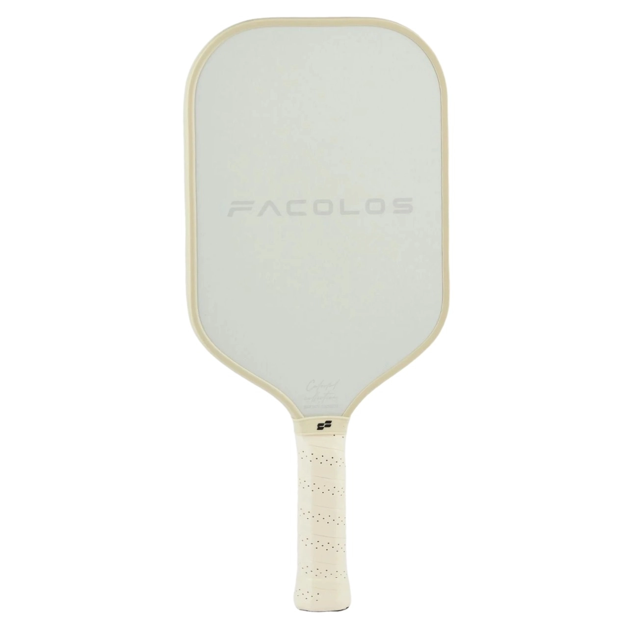 Vợt Pickleball Facolos Colorful 16mm - Pure Grey