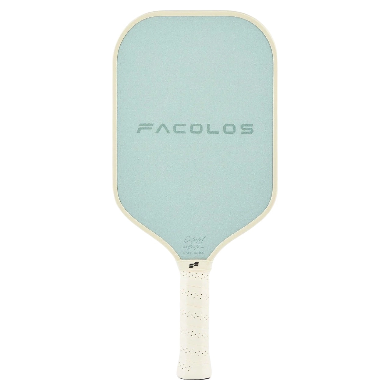 Vợt Pickleball Facolos Colorful 16mm - Summer Green