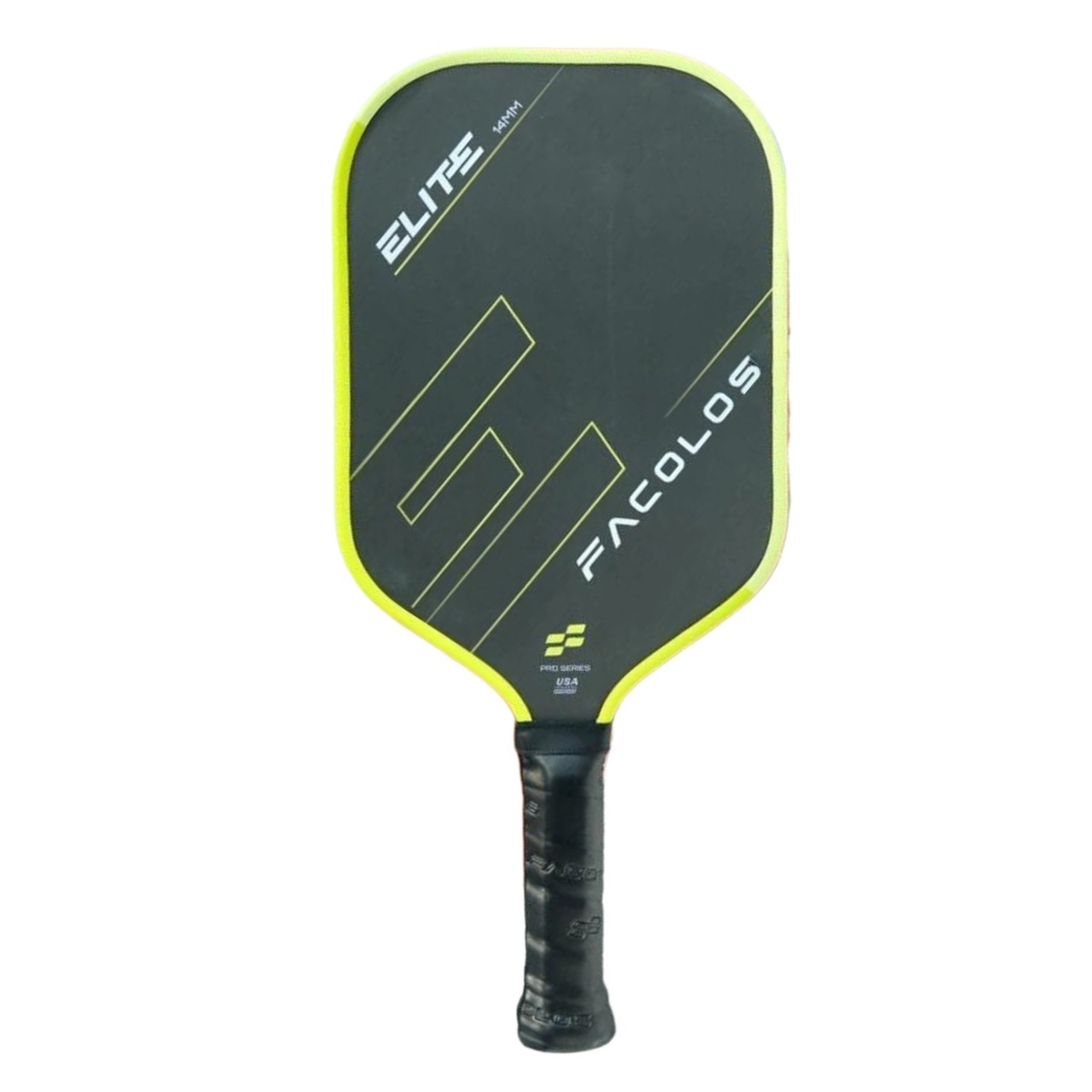 Vợt Pickleball Facolos Pro Elite 14mm - Neon
