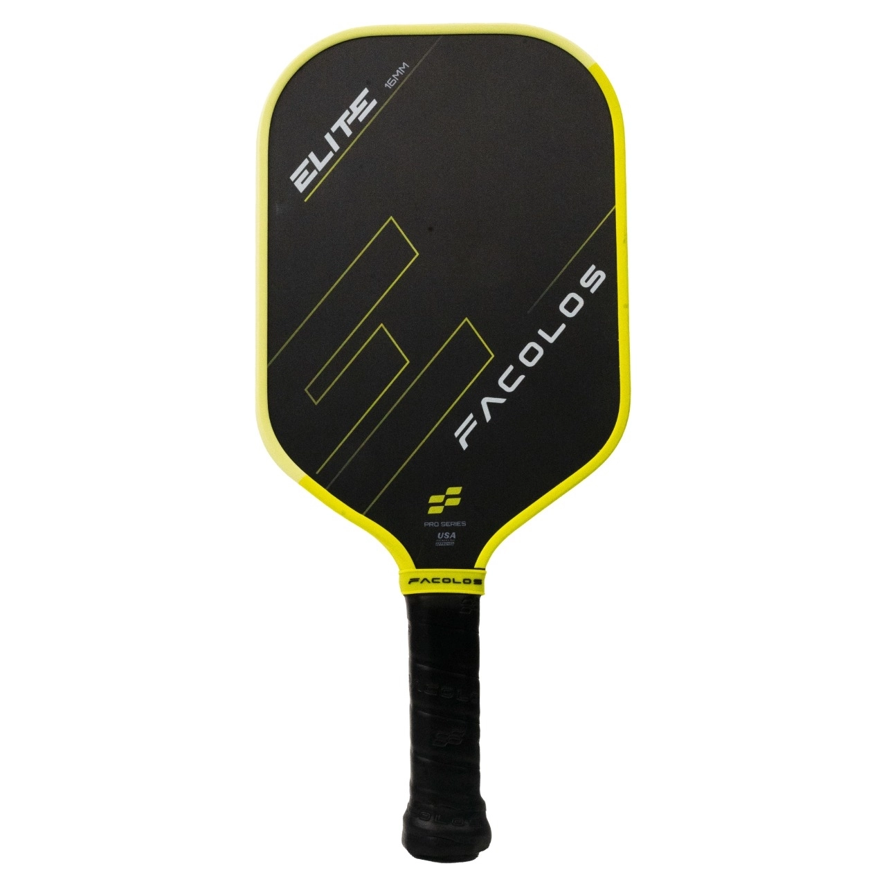 Vợt Pickleball Facolos Pro Elite 16mm - Neon