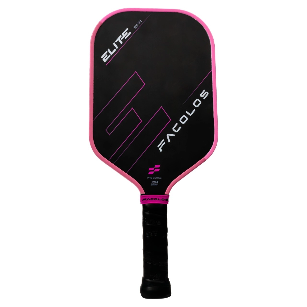 Vợt Pickleball Facolos Pro Elite 16mm - Pink