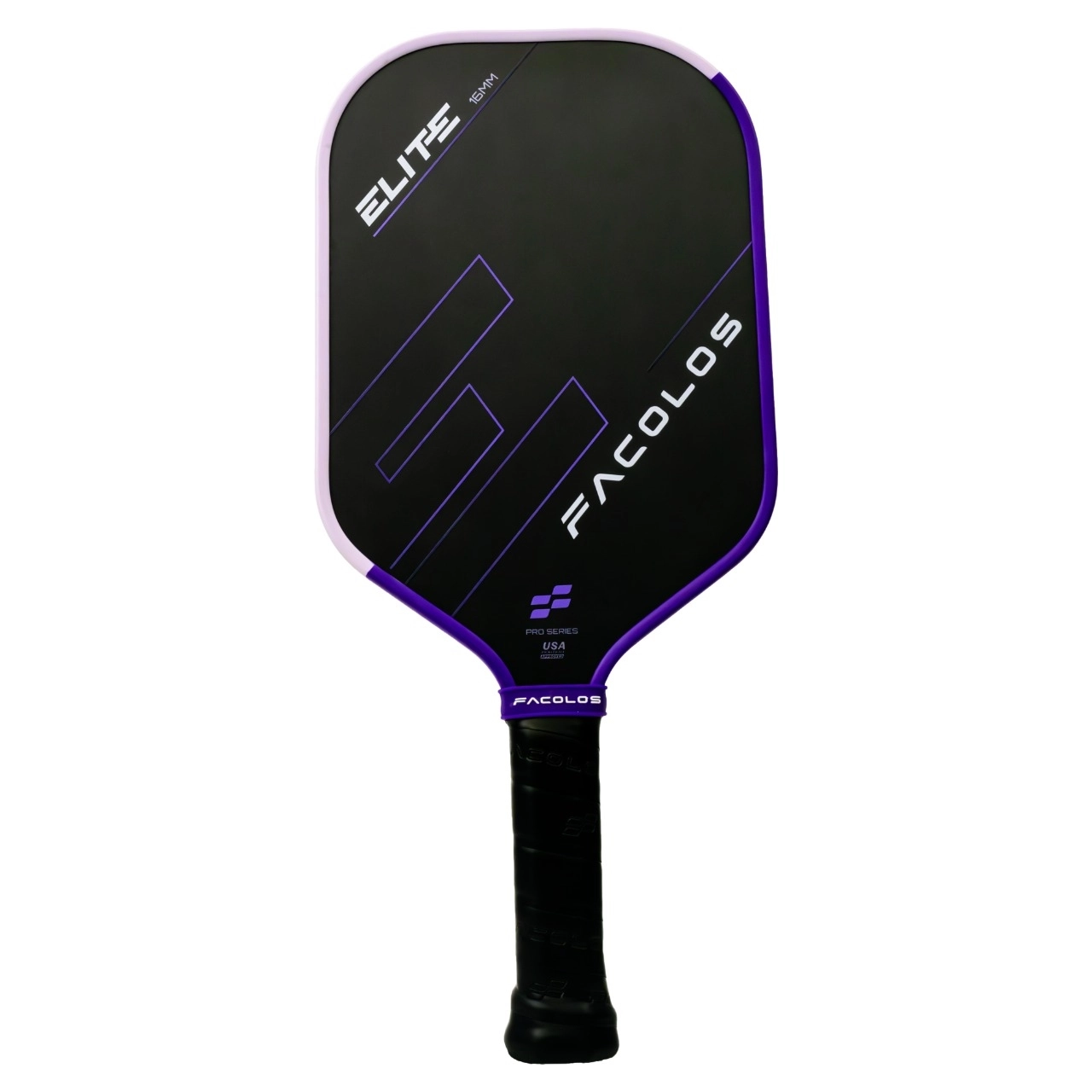 Vợt Pickleball Facolos Pro Elite 16mm - Purple
