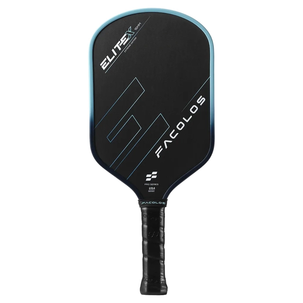 Vợt Pickleball Facolos Pro EliteX 16mm - Blue