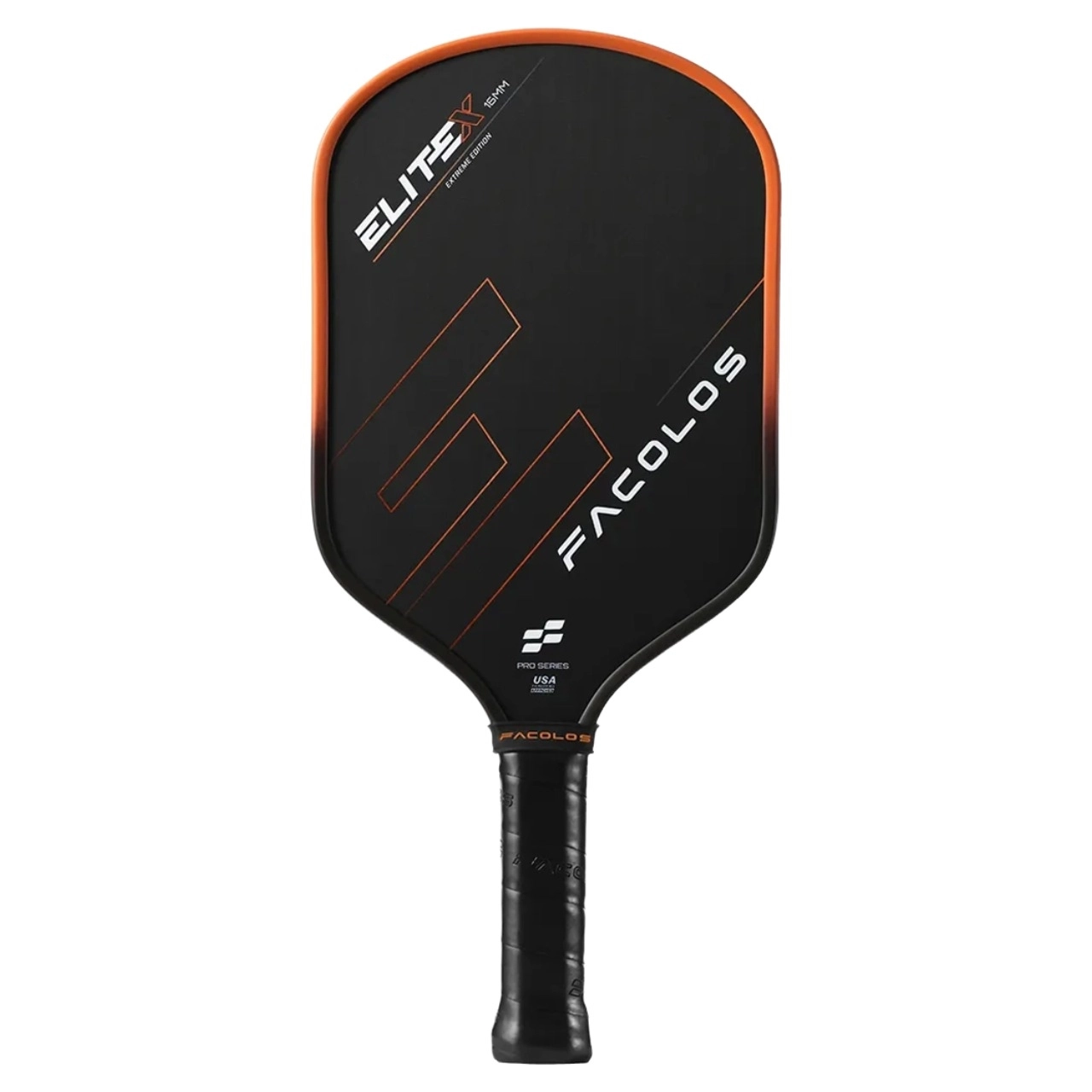 Vợt Pickleball Facolos Pro EliteX 16mm - Orange