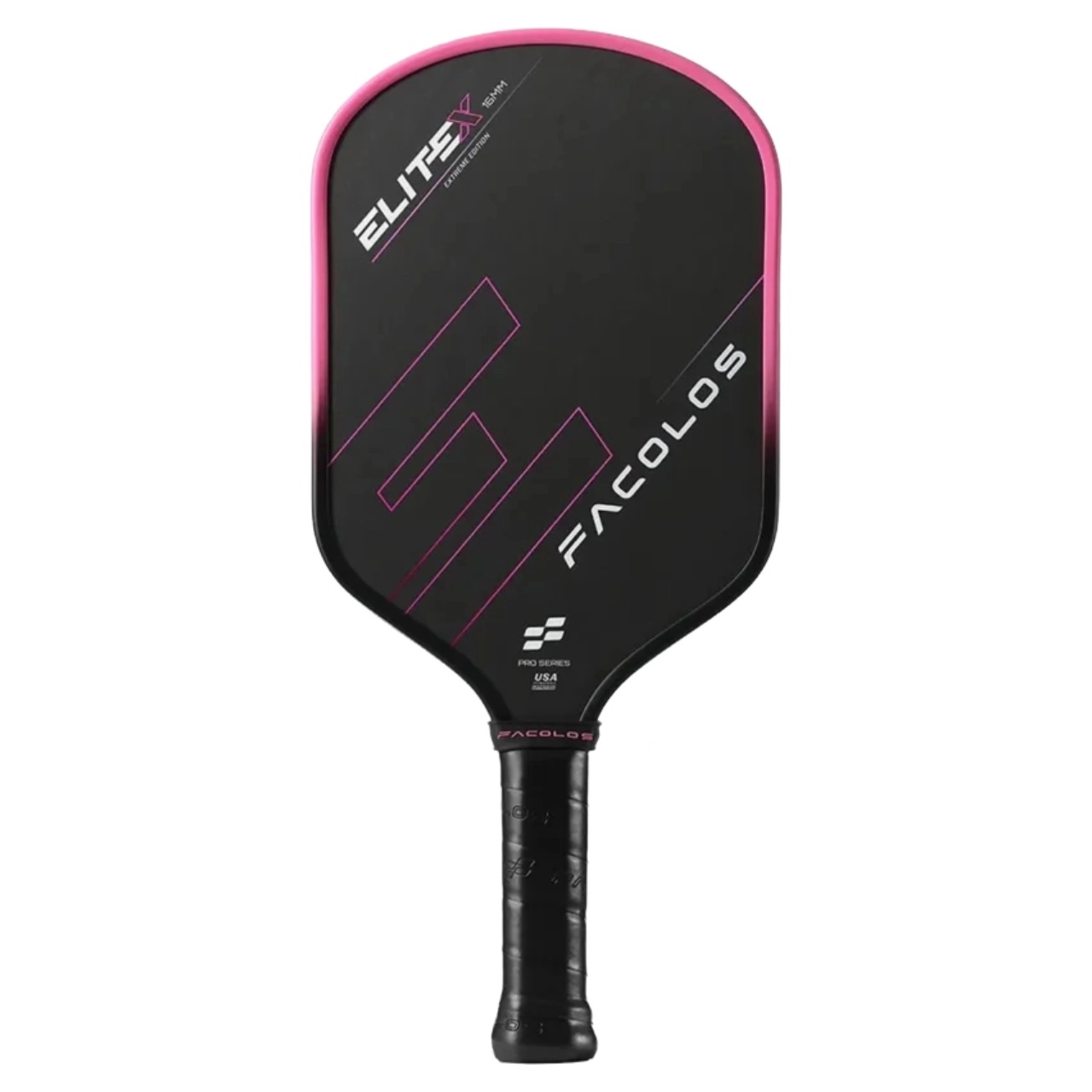 Vợt Pickleball Facolos Pro EliteX 16mm - Pink