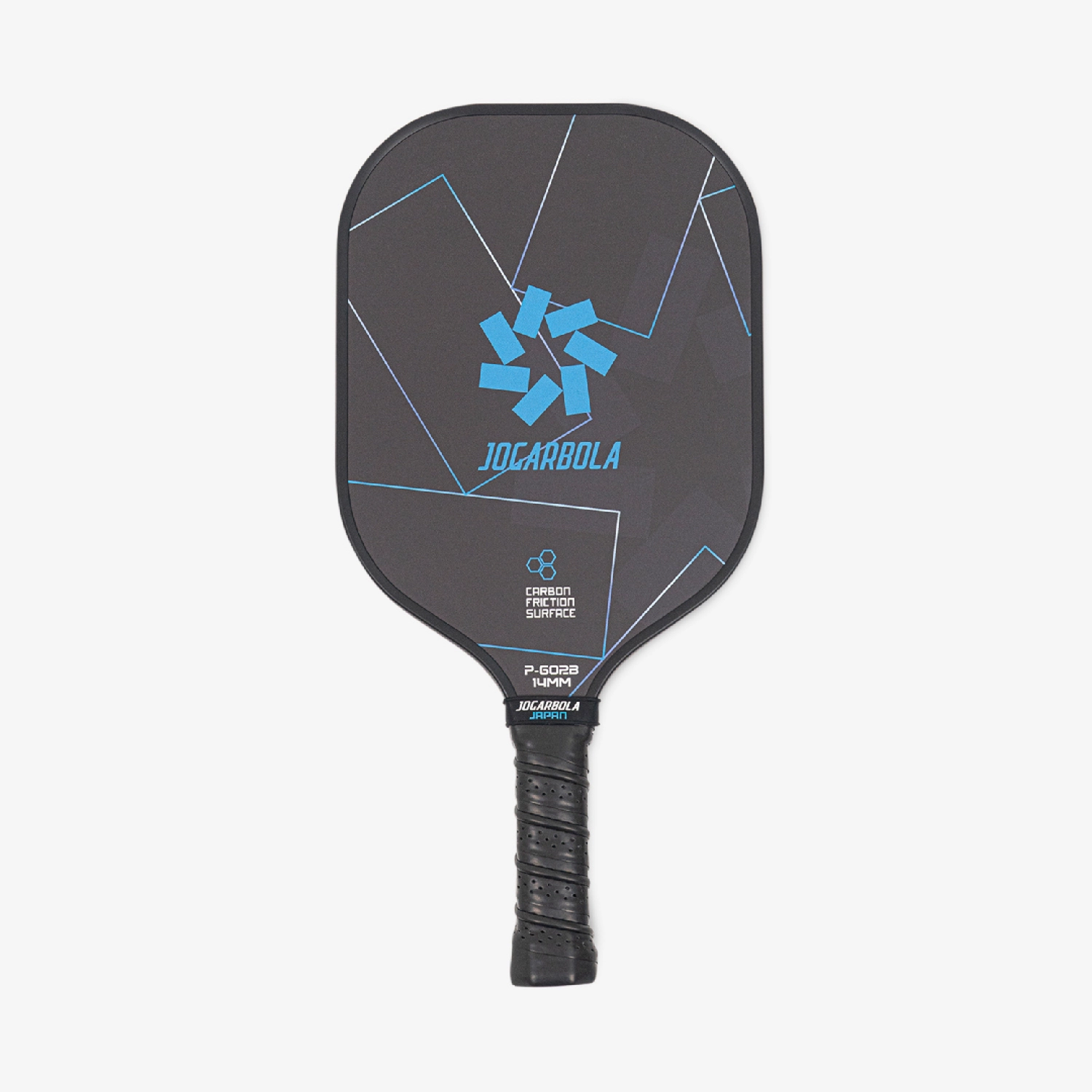 Vợt Pickleball Jogarbola P-602B 14mm - Xanh