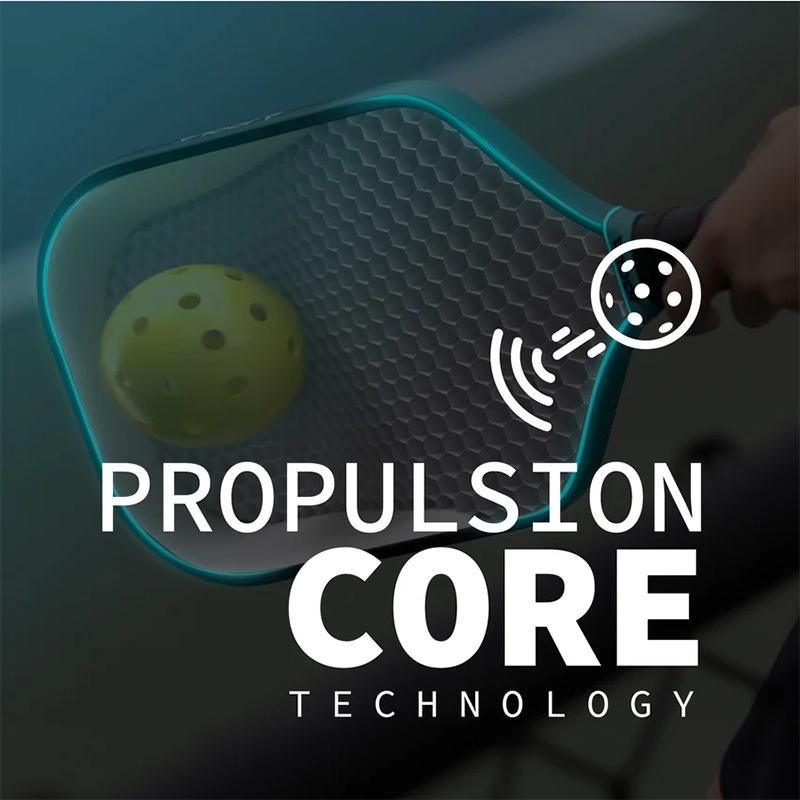 Công nghệ Propulsion Core của Vợt Pickleball Joola Ben Johns Hyperion 3S 14mm