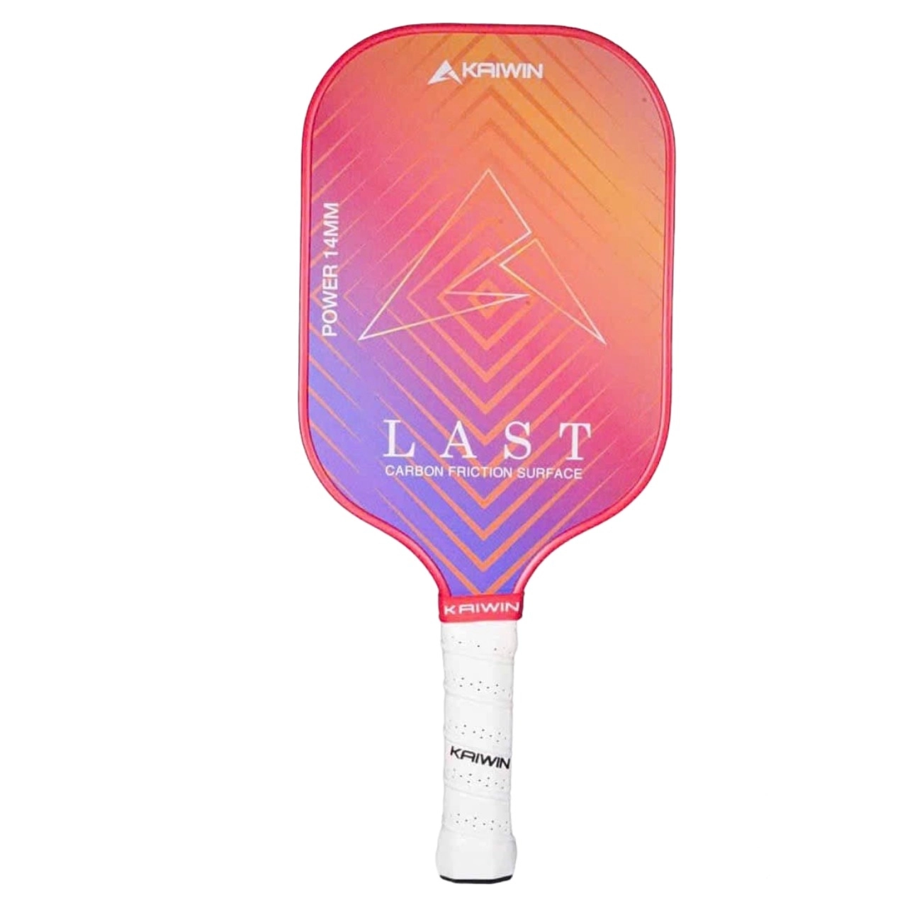 Vợt Pickleball Kaiwin Last T300 14mm - Đỏ